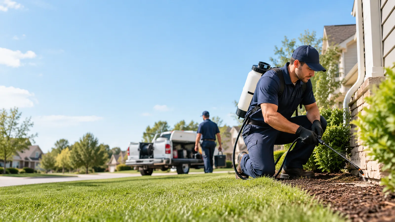 Pest Control in Petersburg, MI near me